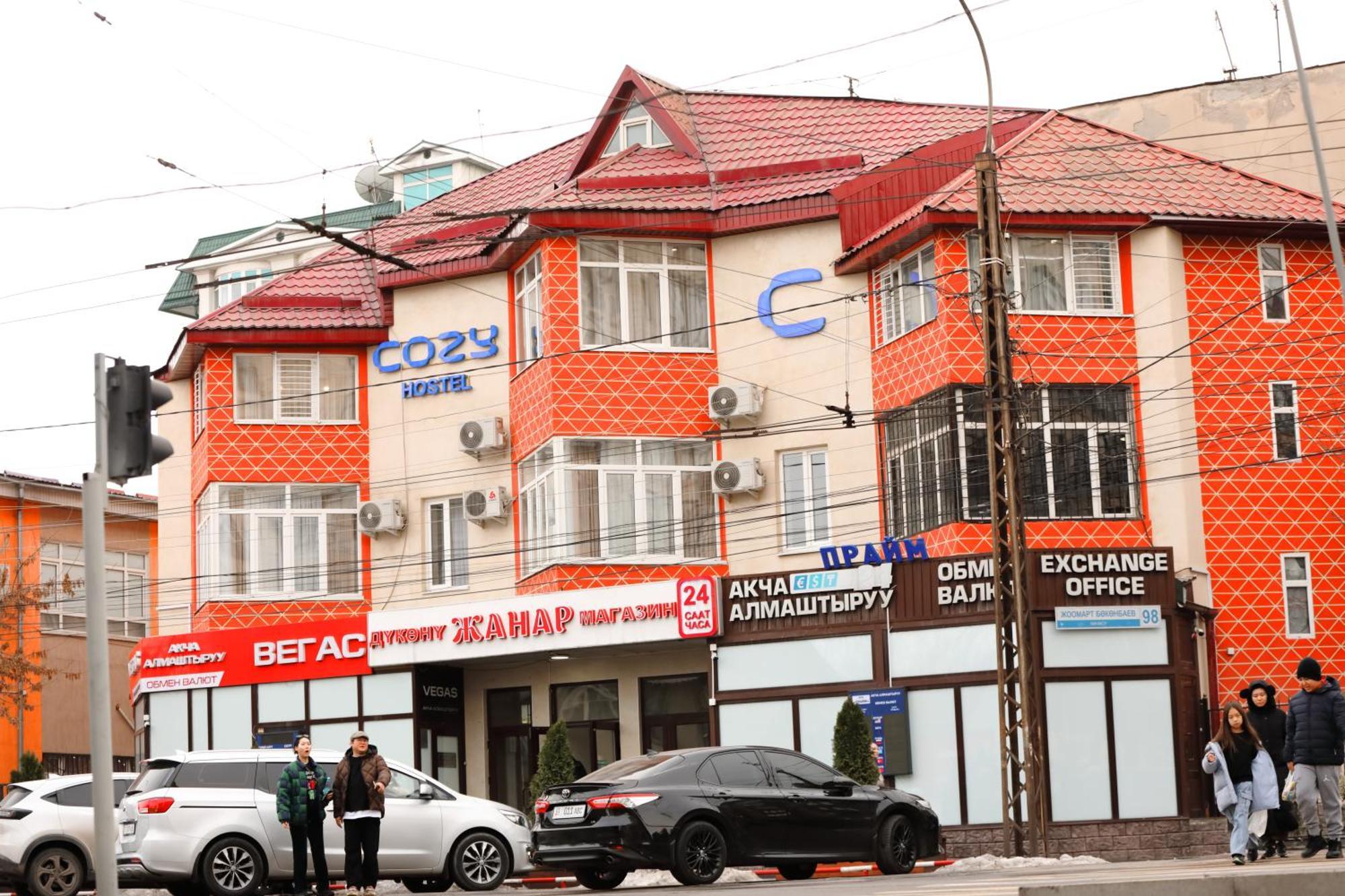 Cozy Hostel Бишкек Экстерьер фото