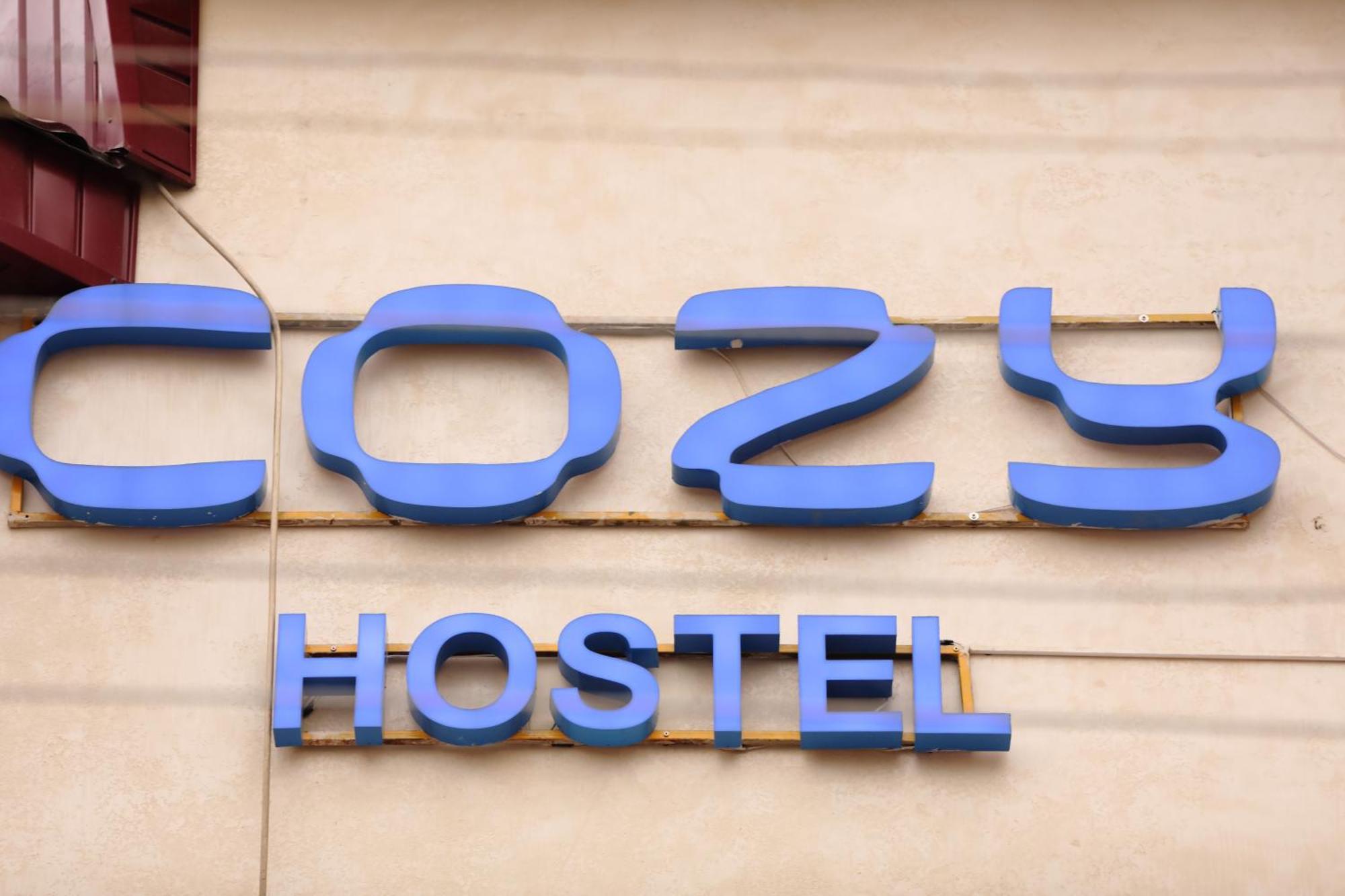 Cozy Hostel Бишкек Экстерьер фото